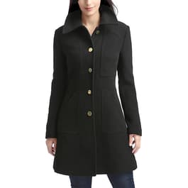 Womens BGSD Wool Blend Walking Coat