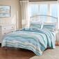 Greenland Home Fashions&#8482; Maui Shorebirds Quilt Set w/ Pillows - image 3