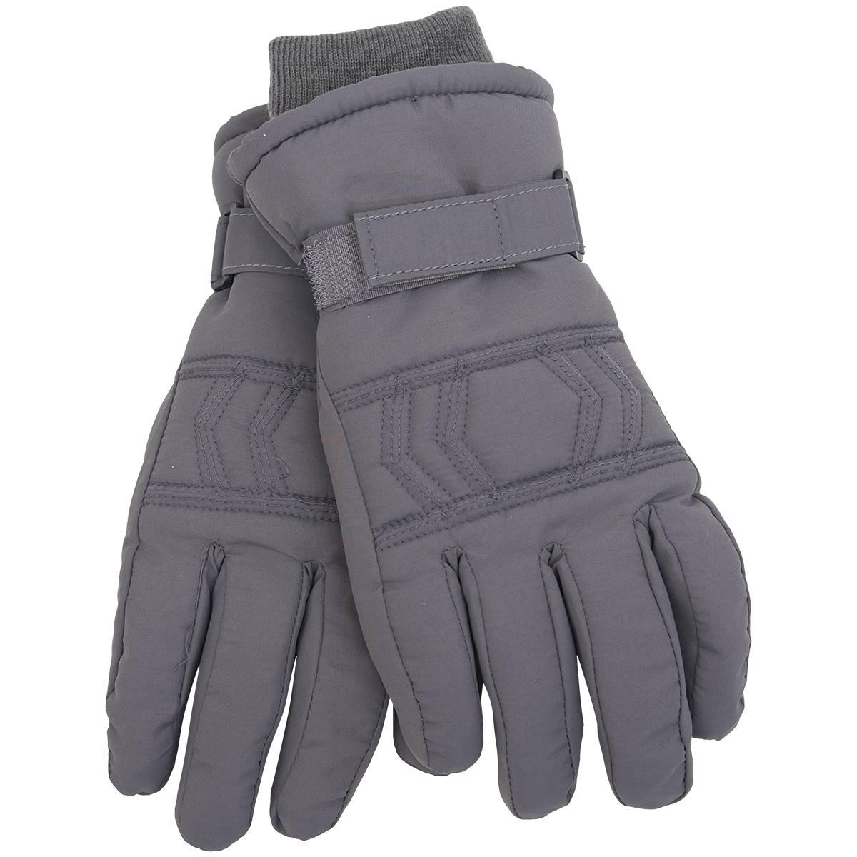 Mens Architect® Taslon Ski Gloves with Strap
