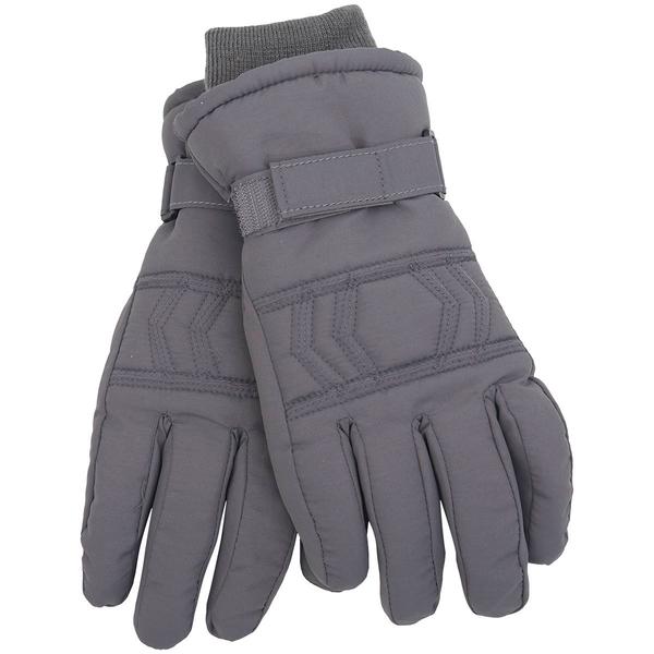 Mens Architect® Taslon Ski Gloves with Strap
