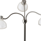 HomeRoots 69in. Silver Three Light Tree Floor Lamp - image 2