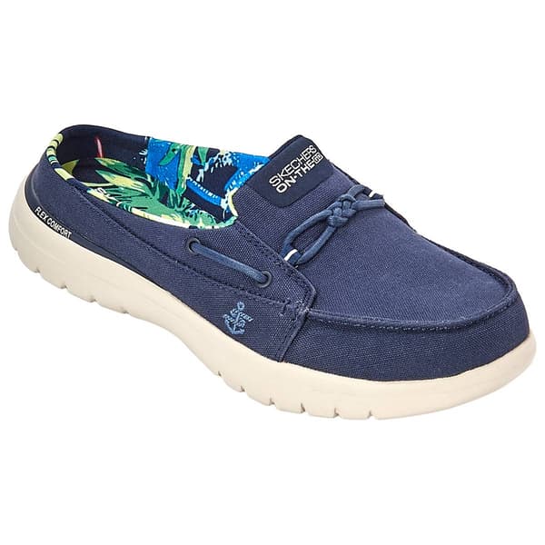 Womens Skechers On-The-Go Flex - Salt Water Boat Shoes - image 