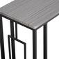 9th & Pike&#174; Black Metal and Wood Contemporary Accent Table - image 8