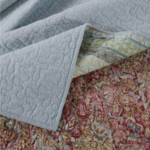 Greenland Home Fashions™ Palisades Reversible Quilted Throw