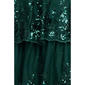 Juniors Plus Blondie Nites Short Lace Illusion Party Dress - image 6