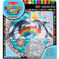 Melissa & Doug&#174; Stained Glass - Dolphins - image 2