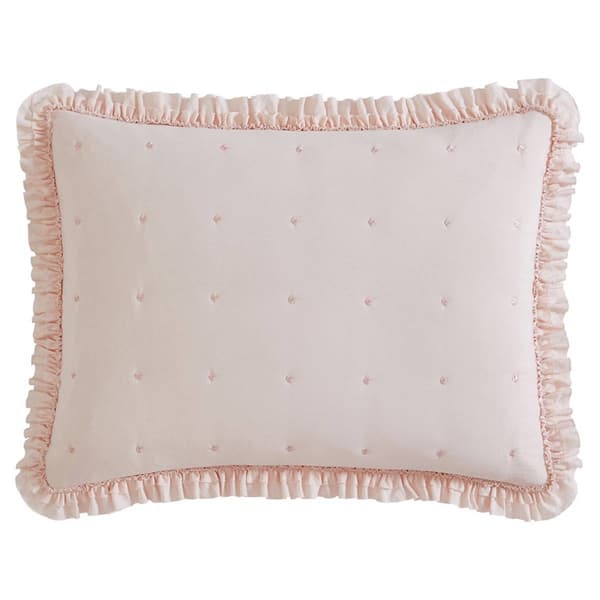 Laura Ashley Hailee Microfiber Reversible Quilt Set