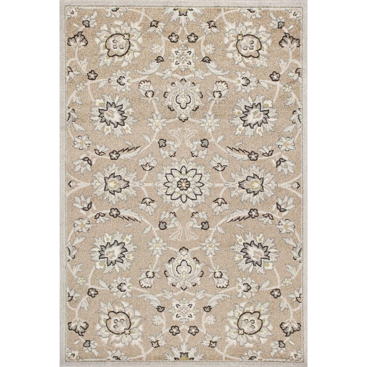 KAS Lucia Beige Grey Verona Rectangular Rug