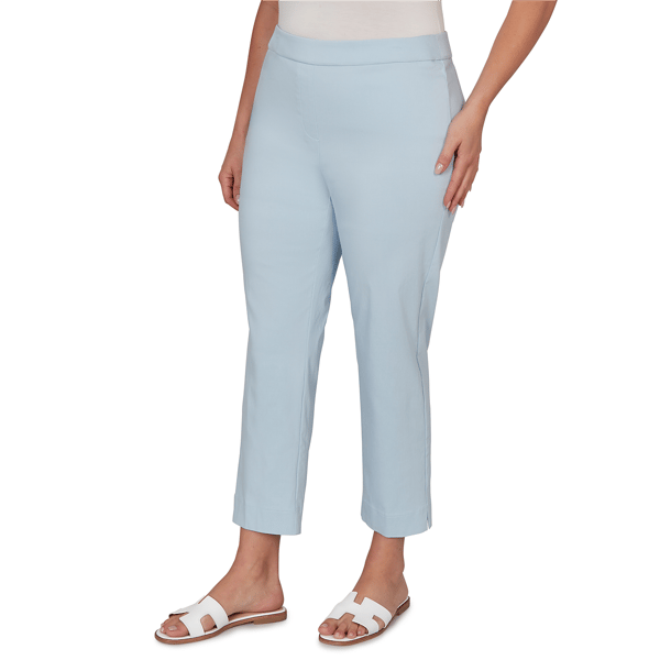 Plus Size Emaline Limoncello Sunrise Pull On Casual Pants