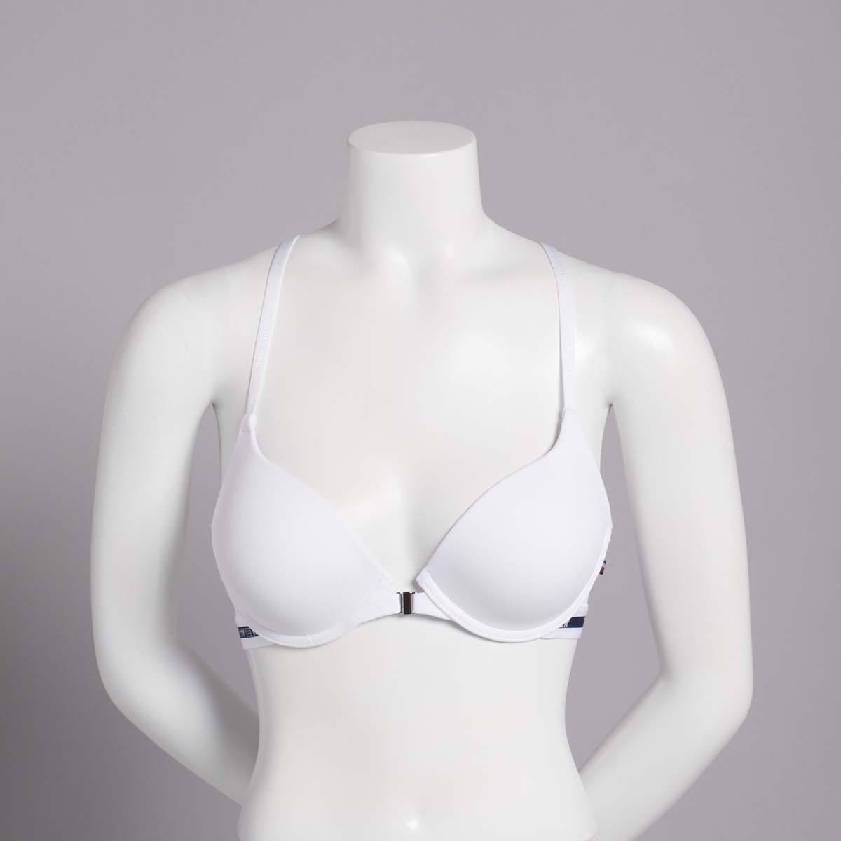 Womens Tommy Hilfiger Micro Racerback Push-Up Bra R72T626