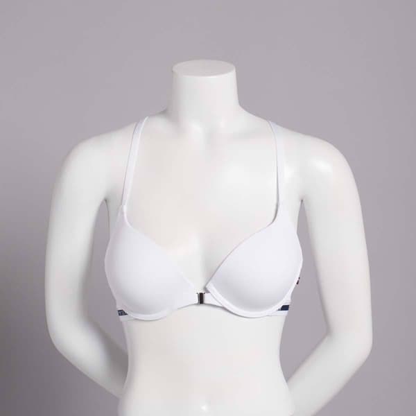 Womens Tommy Hilfiger Micro Racerback Push-Up Bra R72T626 - image 