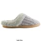 Womens Isotoner Chenille Hoodback Slippers - image 2