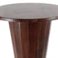 9th & Pike® Brown Gum Tree Wood Rustic Dining Table - image 3