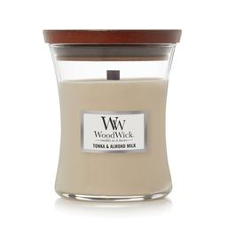 WoodWick(R) 9.7oz. Tonka and Almond Milk Jar Candle