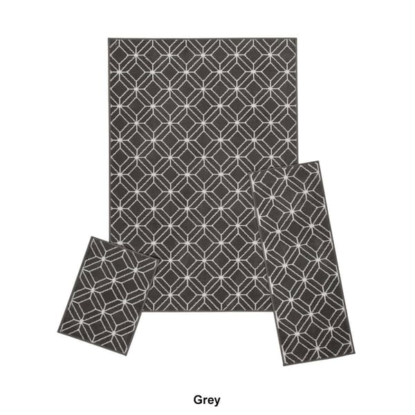 Achim Zara Capri 3pc. Rug Set