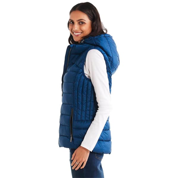 Michael kors hooded outlet vest