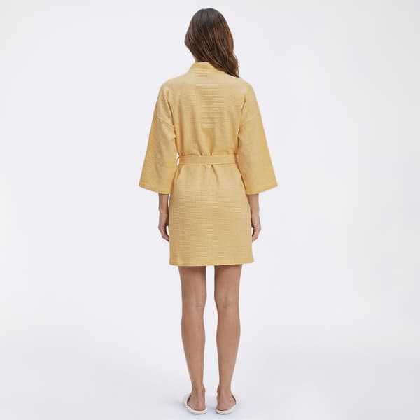 Womens Dreaming Of Jules Long Sleeve Waffle Kimono Robe