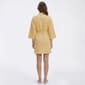 Womens Dreaming Of Jules Long Sleeve Waffle Kimono Robe - image 3