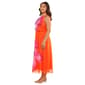 Womens Robbie Bee Sleeveless Floral Chiffon Maxi Dress - image 4