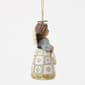 Jim Shore Quilt Angel Hanging Christmas Ornament - image 4