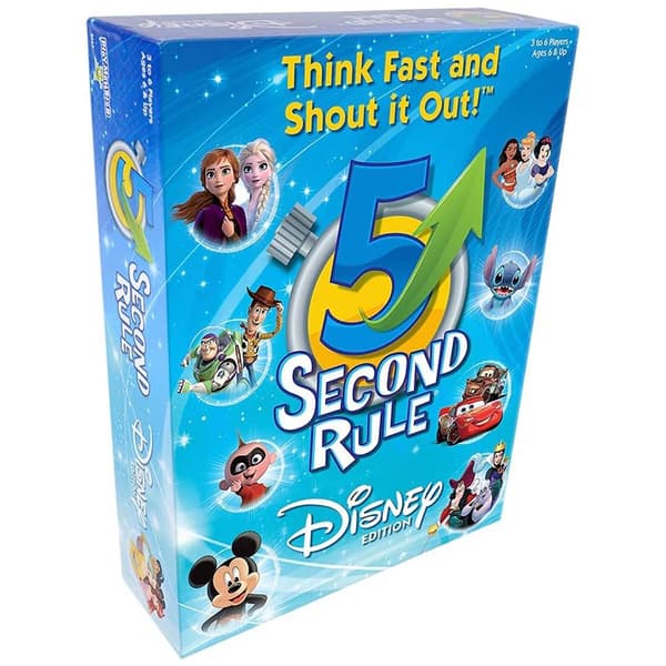 Disney 5 Second Rule