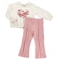 Baby Girl (12-24M) Kids Headquarters(R) Heart & Flower Pants Set - image 1