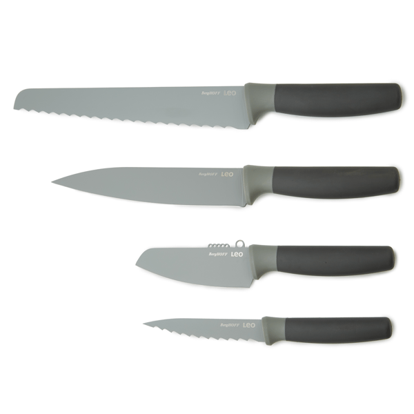 BergHOFF Balance 4pc. Nonstick Knife Set