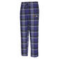 Mens College Concepts Ravens Plaid Flannel Lounge Pants - image 1