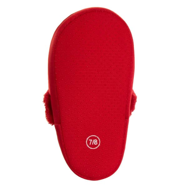 Little Girls Disney Minnie Mouse Dots Slippers