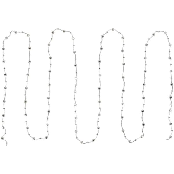 Northlight Seasonal Disco Ball Beaded Christmas Garland