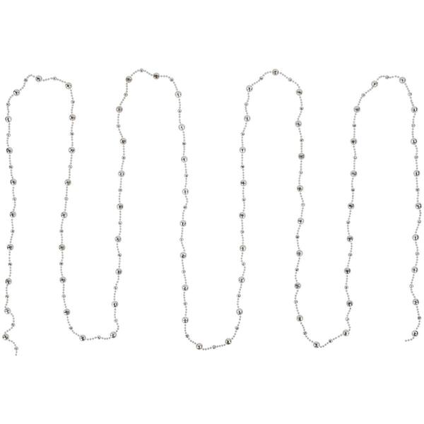 Northlight Seasonal Disco Ball Beaded Christmas Garland - image 