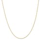 Gold Classics&#40;tm&#41; 1mm. 14kt. Gold Parisian Wheat Chain Necklace - image 1