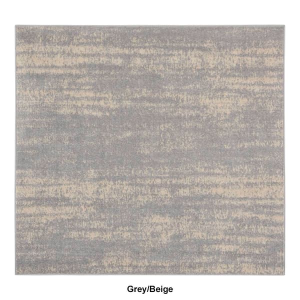 Nourison Essentials Abstract Indoor/Outdoor Square Rug