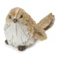 Melrose Carved Leaf Bird Figurine - Set of 2 - image 3