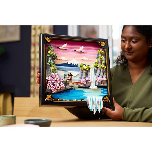 LEGO® Art Japanese Cherry Blossom Landscape Building Kit