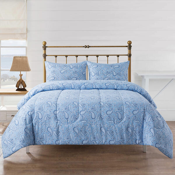 Country Living 3pc. Paisley Comforter Set - image 