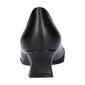 Womens Easy Street Rejoice Glitter Bow Heels - image 3