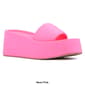 Womens Olivia Miller Uproar Wedge Sandals - image 11