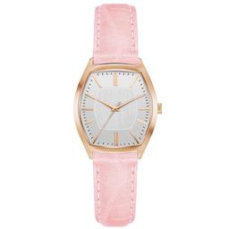 Womens Rose Gold Silver Dial Watch - 14962G-07-B13