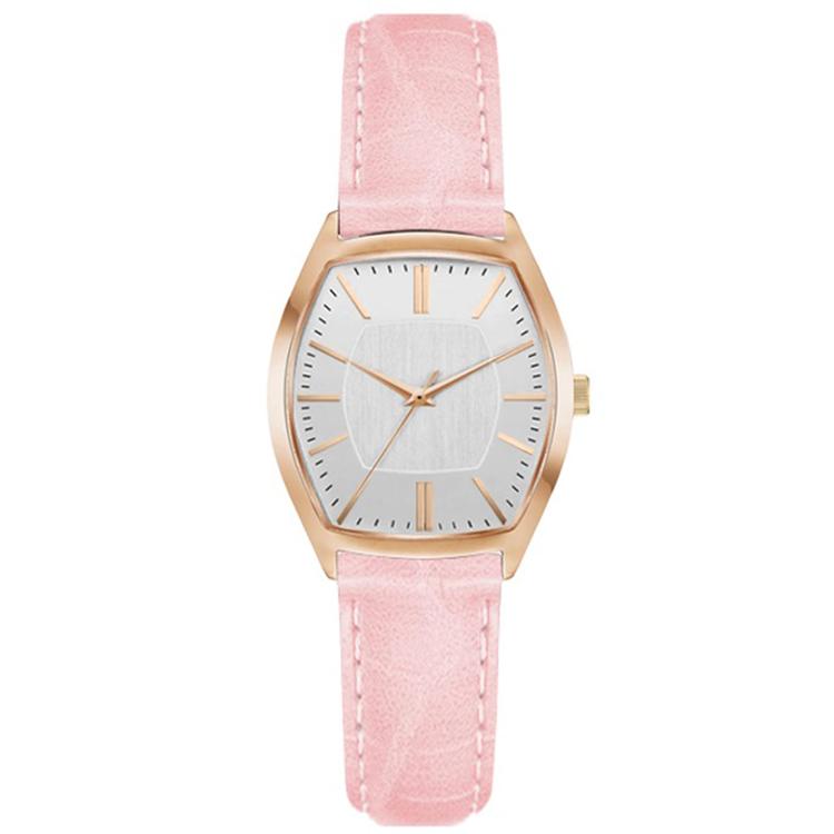 Womens Rose Gold Silver Dial Watch - 14962G-07-B13