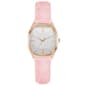 Womens Rose Gold Silver Dial Watch - 14962G-07-B13 - image 1