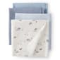 Carters(R) 4pk. Wild & Free Assorted Receiving Blankets - image 1
