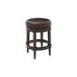 New Ridge Home Goods Chapman 25in. Swivel Barstool - Walnut - image 1