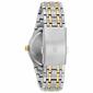Mens Bulova Stainelss Steel Chain Link Bracelet Watch - 98H18 - image 3
