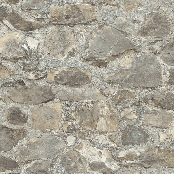RoomMates&#174; Weathered Stone Almond Peel & Stick Wallpaper