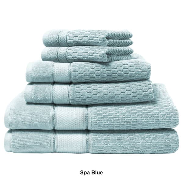 Royale 6pc. 100% Turkish Cotton Bath Towel Set