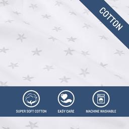 Tommy Bahama Starfish Treasure 200TC 4pc. Percale Sheet Set