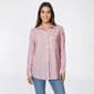 Womens beachlunchlounge Eden Stripe Button Down - image 1