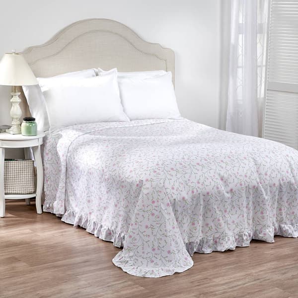 Ashley Cooper(tm) Sophia Spring Plisse Bedspread - image 
