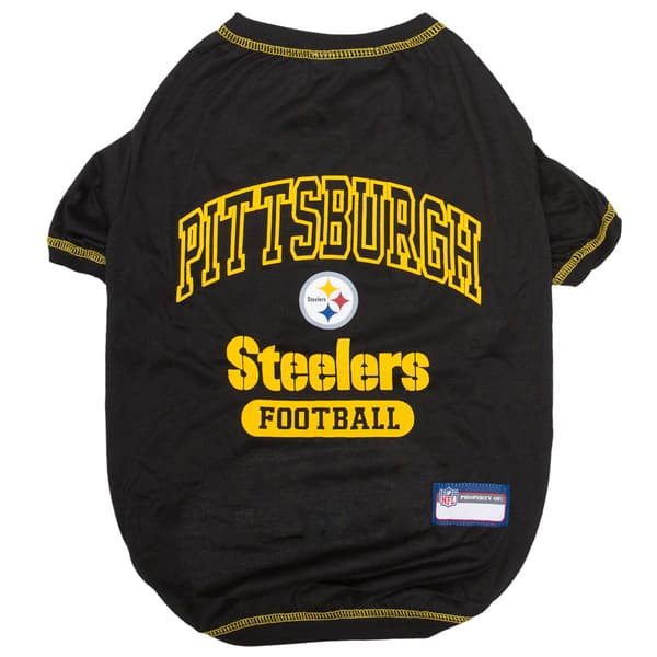 NFL Pittsburgh Steelers Pet T-Shirt - image 